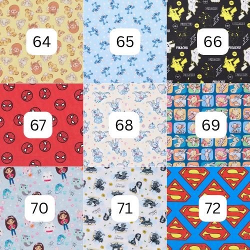 Round Double Sided Playmat