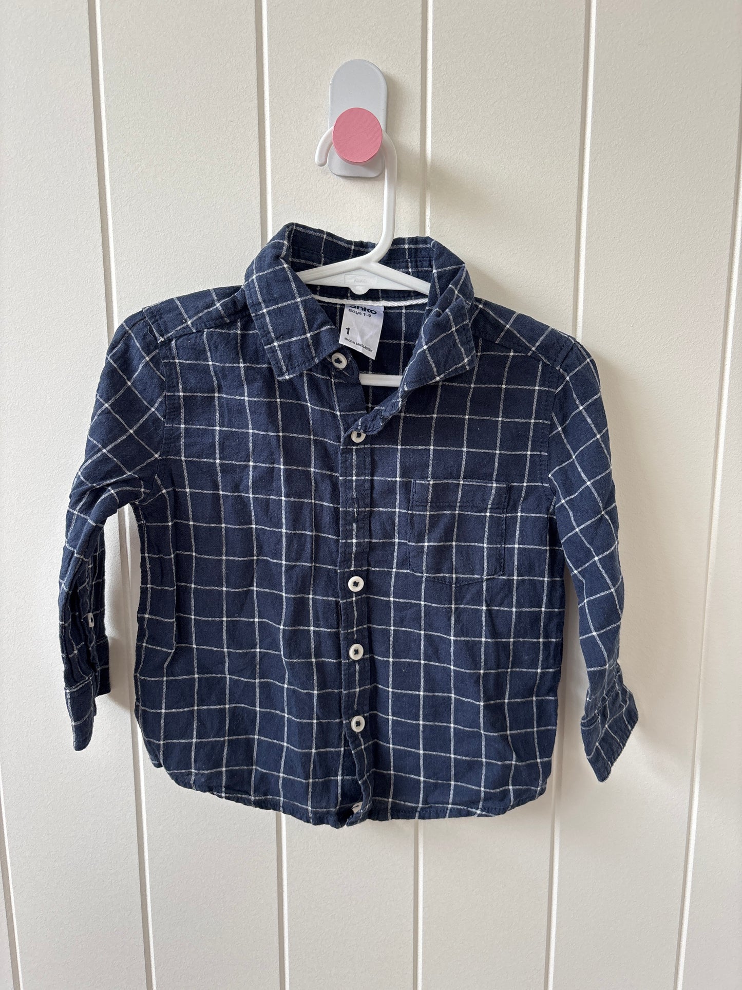 EUC - Size 1 - Anko