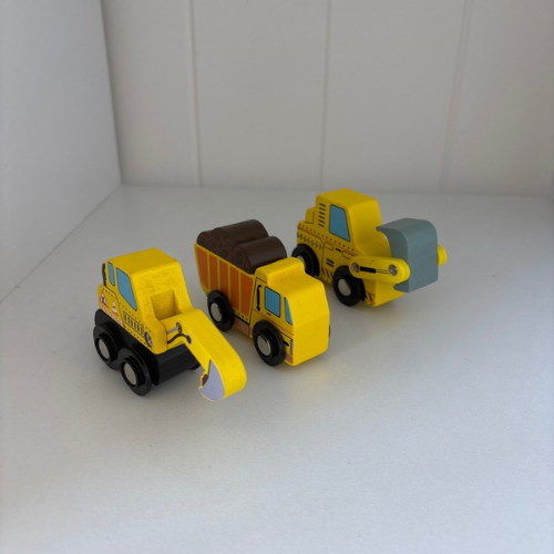 Wooden Construction Set