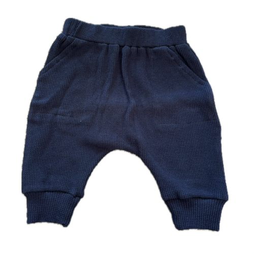 Noah Waffle Track pants Navy