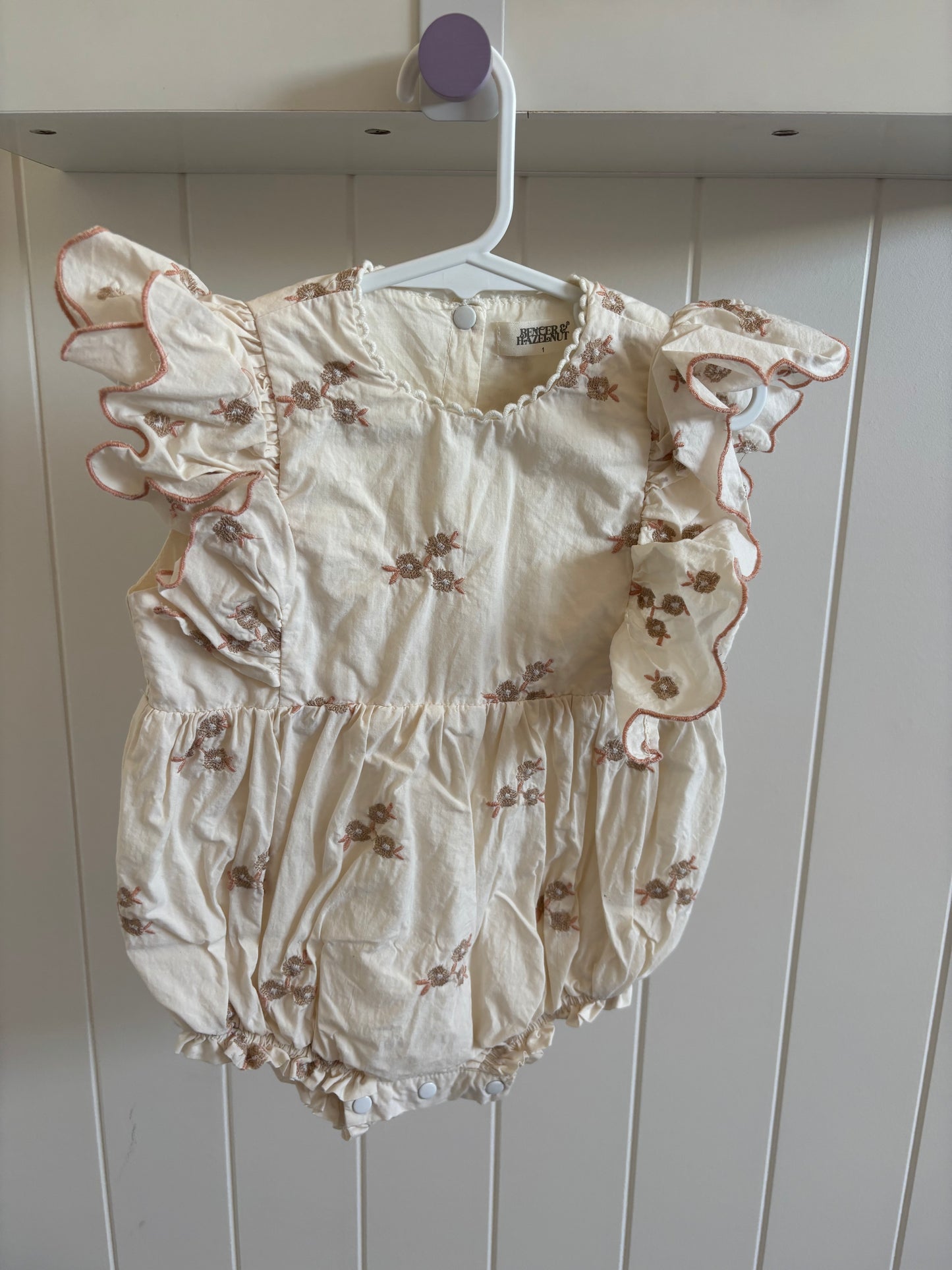 EUC Size 12-18m - Bencer & Hazelnut