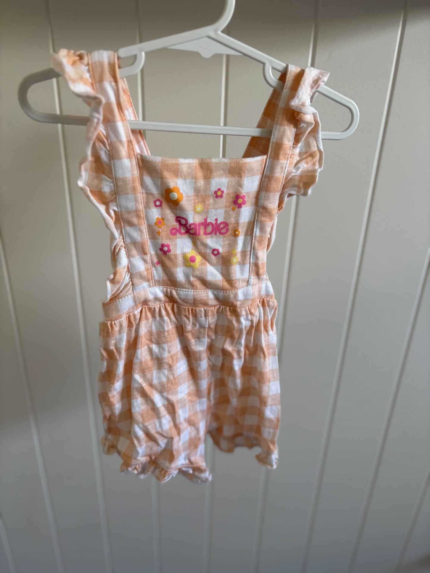 EUC Size 12-18m - Barbie