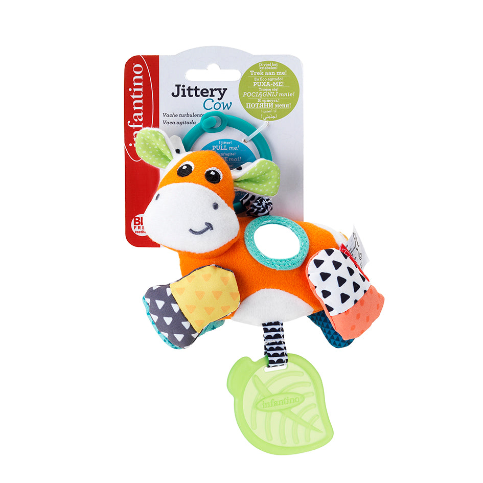 Jittery Cow