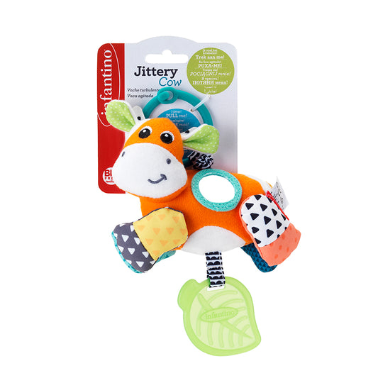 Jittery Cow
