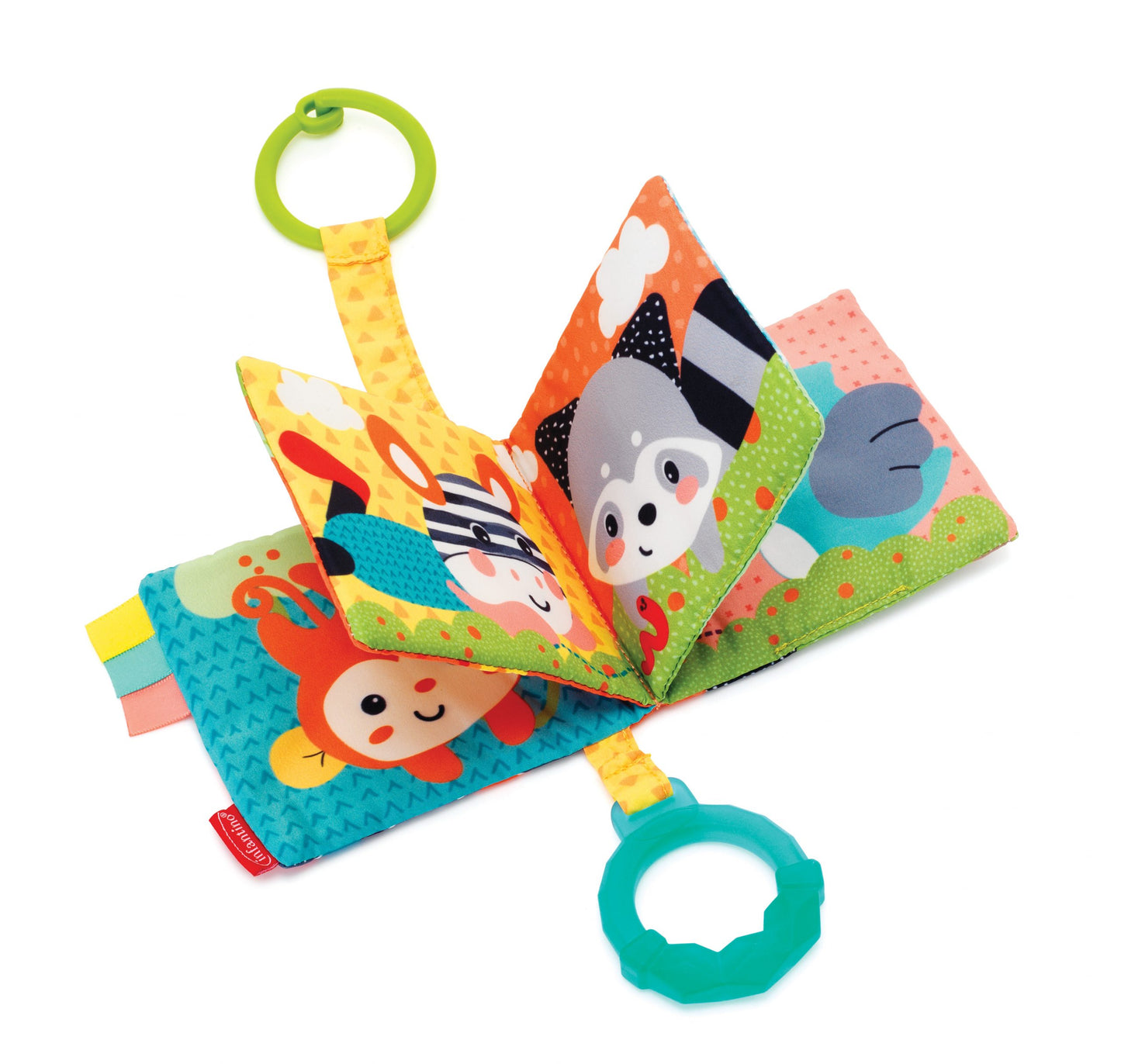 Animal Crinkle Book