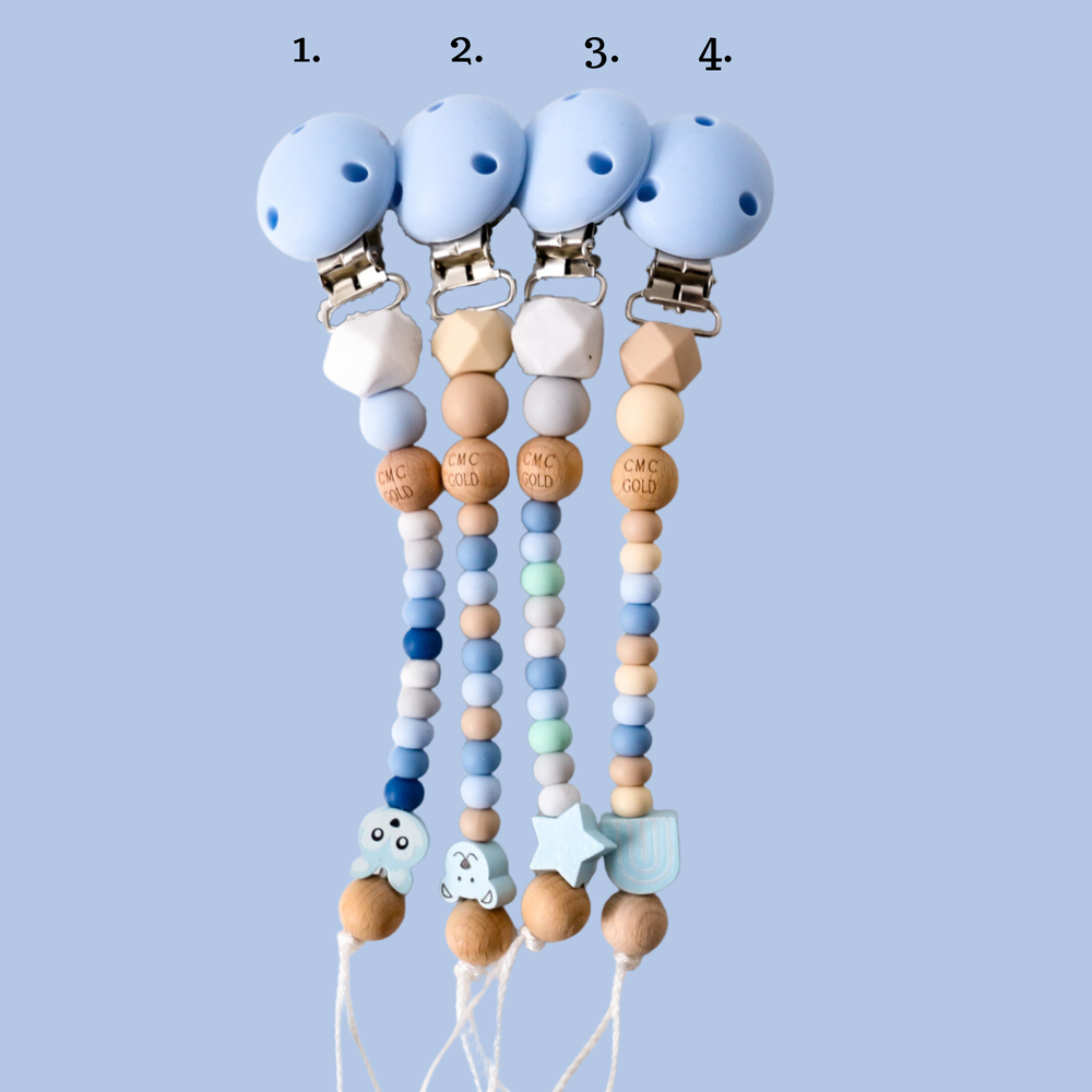 Candy Shop Dummy Clips Pre Designed Styles: Natural Clip - Design 1