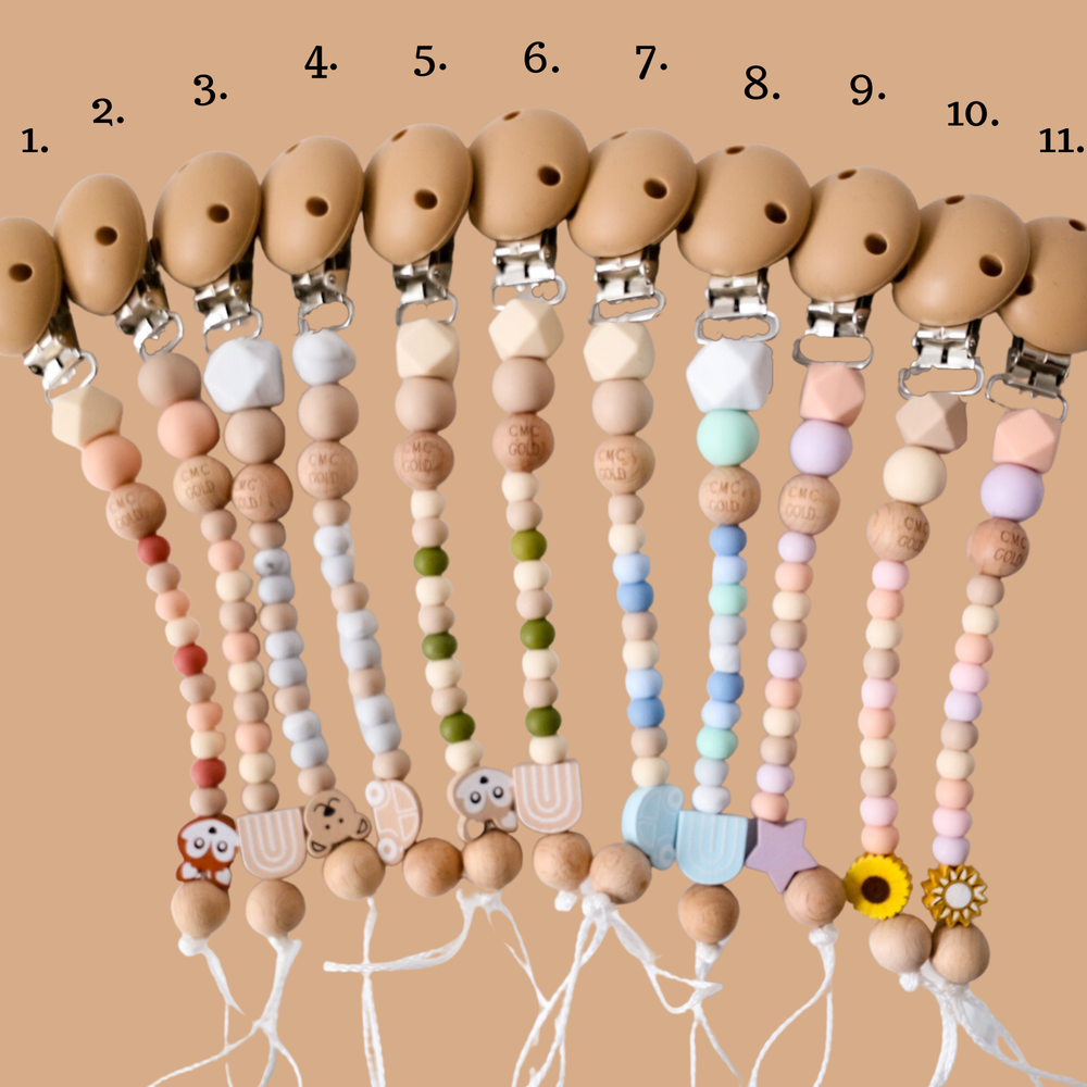 Candy Shop Dummy Clips Pre Designed Styles: Natural Clip - Design 1