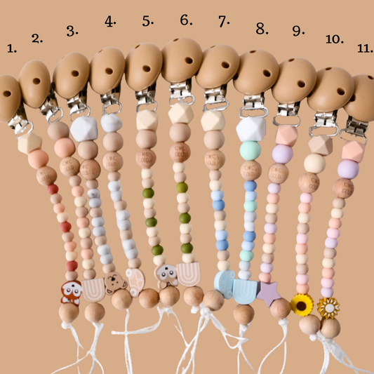 Candy Shop Dummy Clips Pre Designed Styles: Natural Clip - Design 1