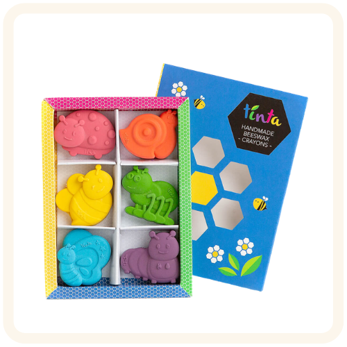 Beeswax Crayons