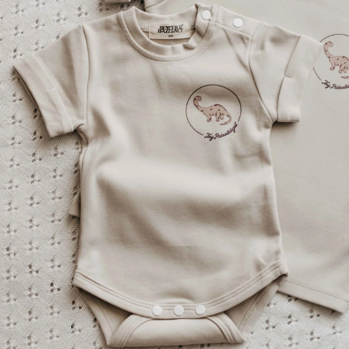 Tiny Palaeontologist Bodysuit
