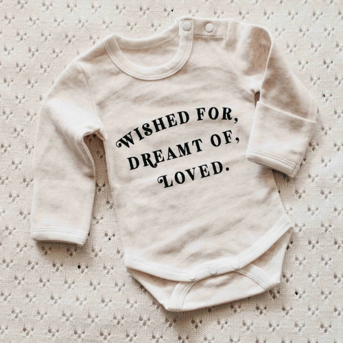 Wished For, Dreamt Of, Loved Bodysuit