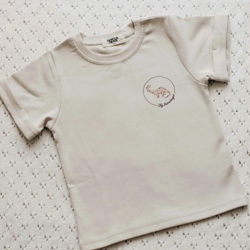 Tiny Palaeontologist Tee