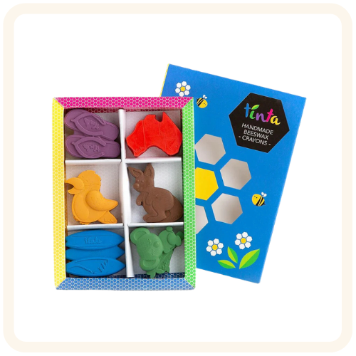 Beeswax Crayons