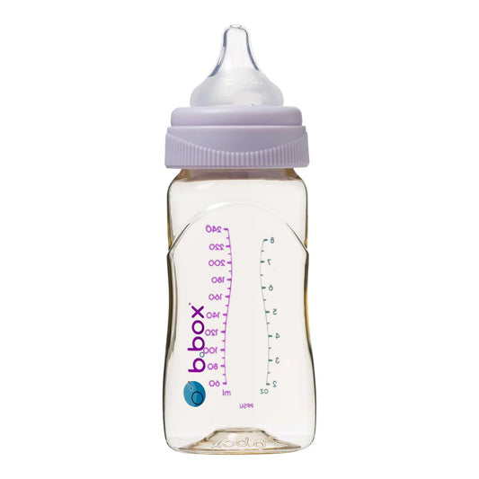 PPSU baby bottle - 240mL peony