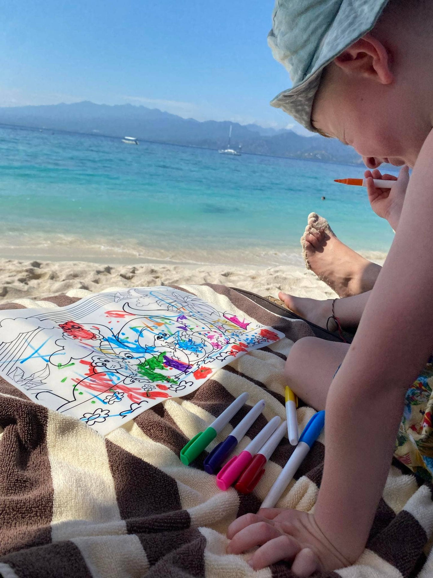 Reusable Colouring Mat | Princess Seek & Spot A3 Silicone