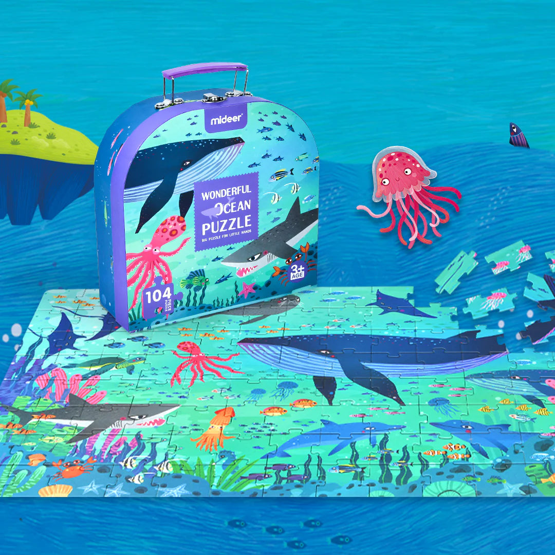 Wonderful Ocean Puzzle