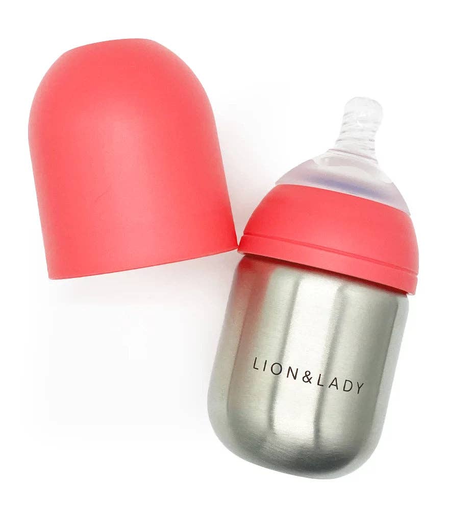 The Feeding Bottle Single: Fuchsia Pink