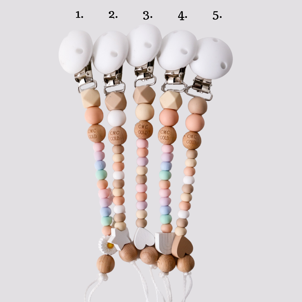 Candy Shop Dummy Clips Pre Designed Styles: Natural Clip - Design 1