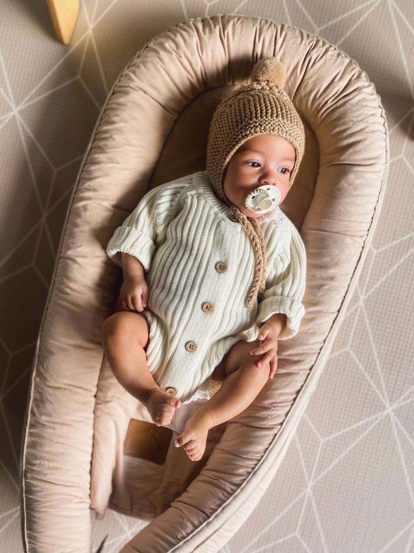 CMC 'Bubble' Dummies Oatmeal + Almond: Size 3