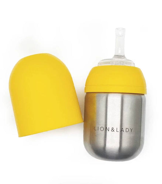 Toddler Straw Cup: Buttercup Yellow