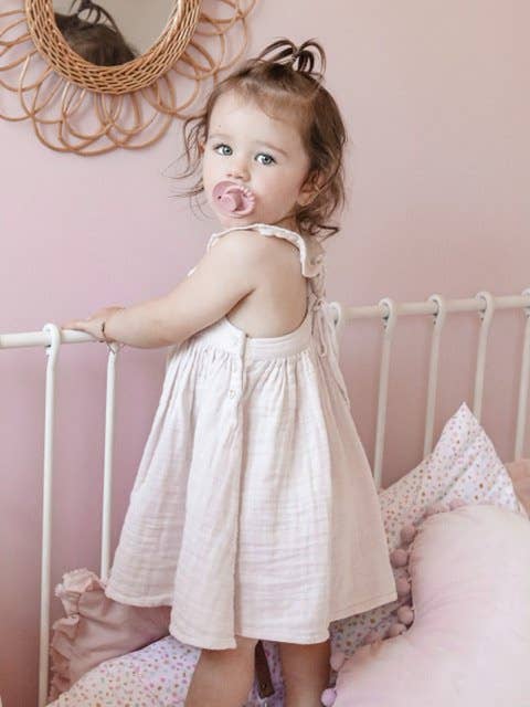 CMC 'Bubble' Dummies Blush + Dusty Rose: Size 1