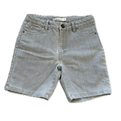 Denim Feel Shorts