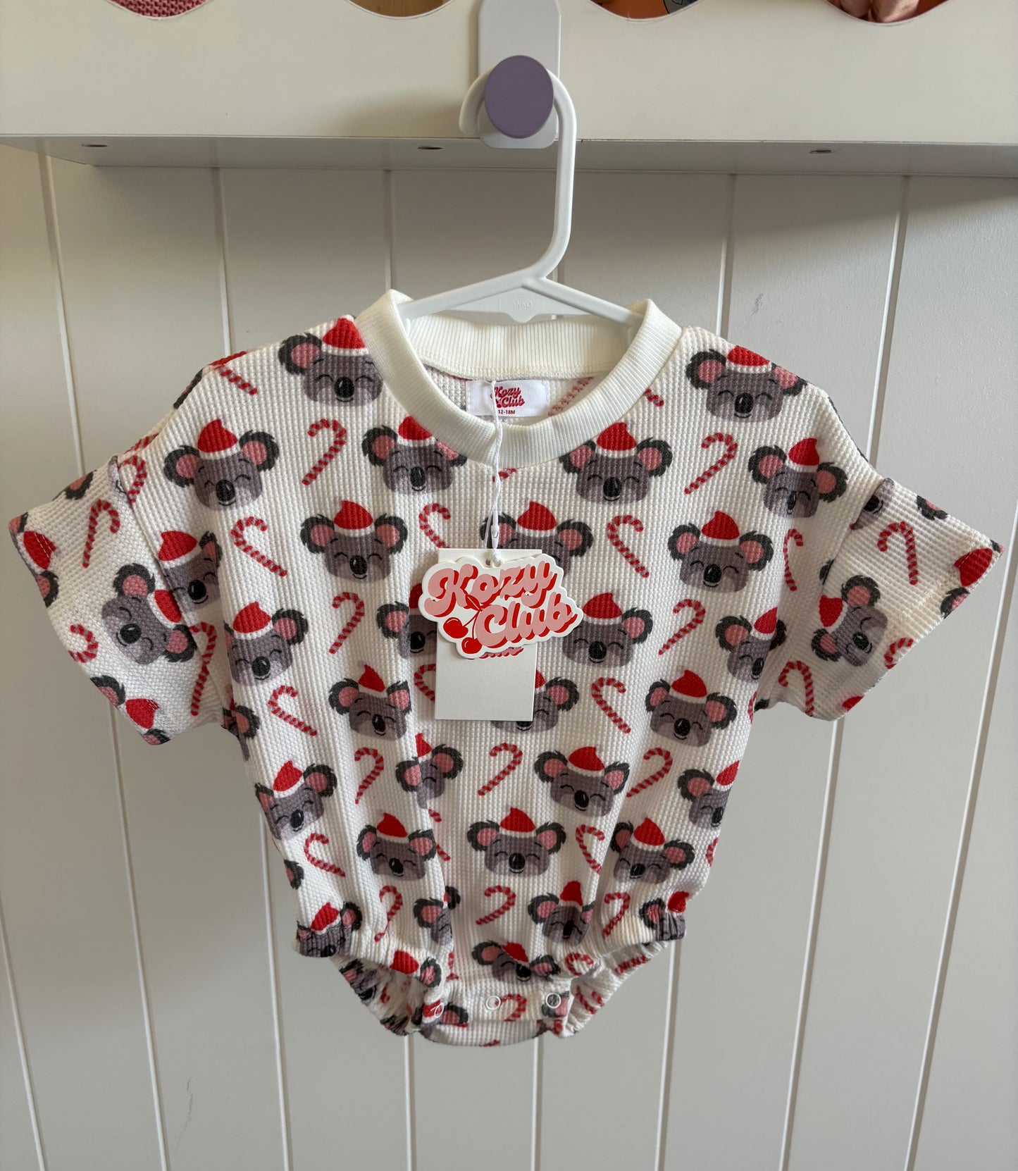 BNWT Size 12-18m - Kozy Club