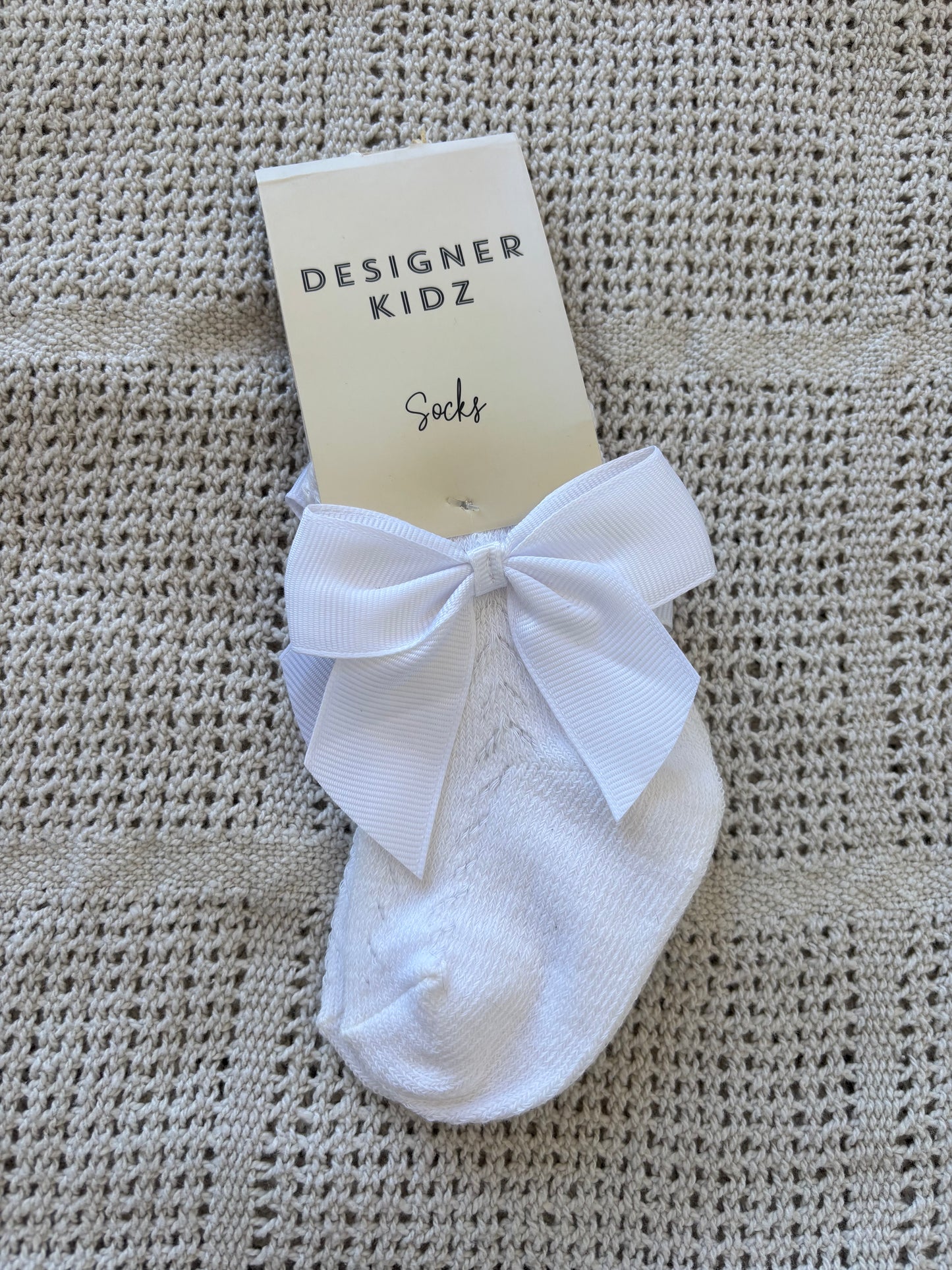 Baby Bow Crew Socks