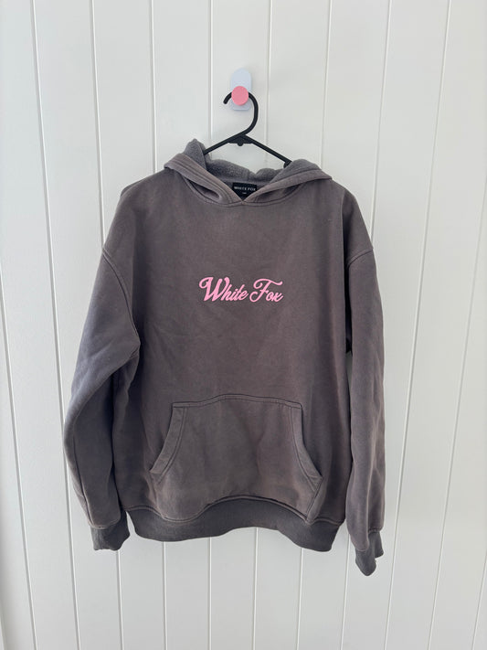 EUC - Size S/M - White Fox