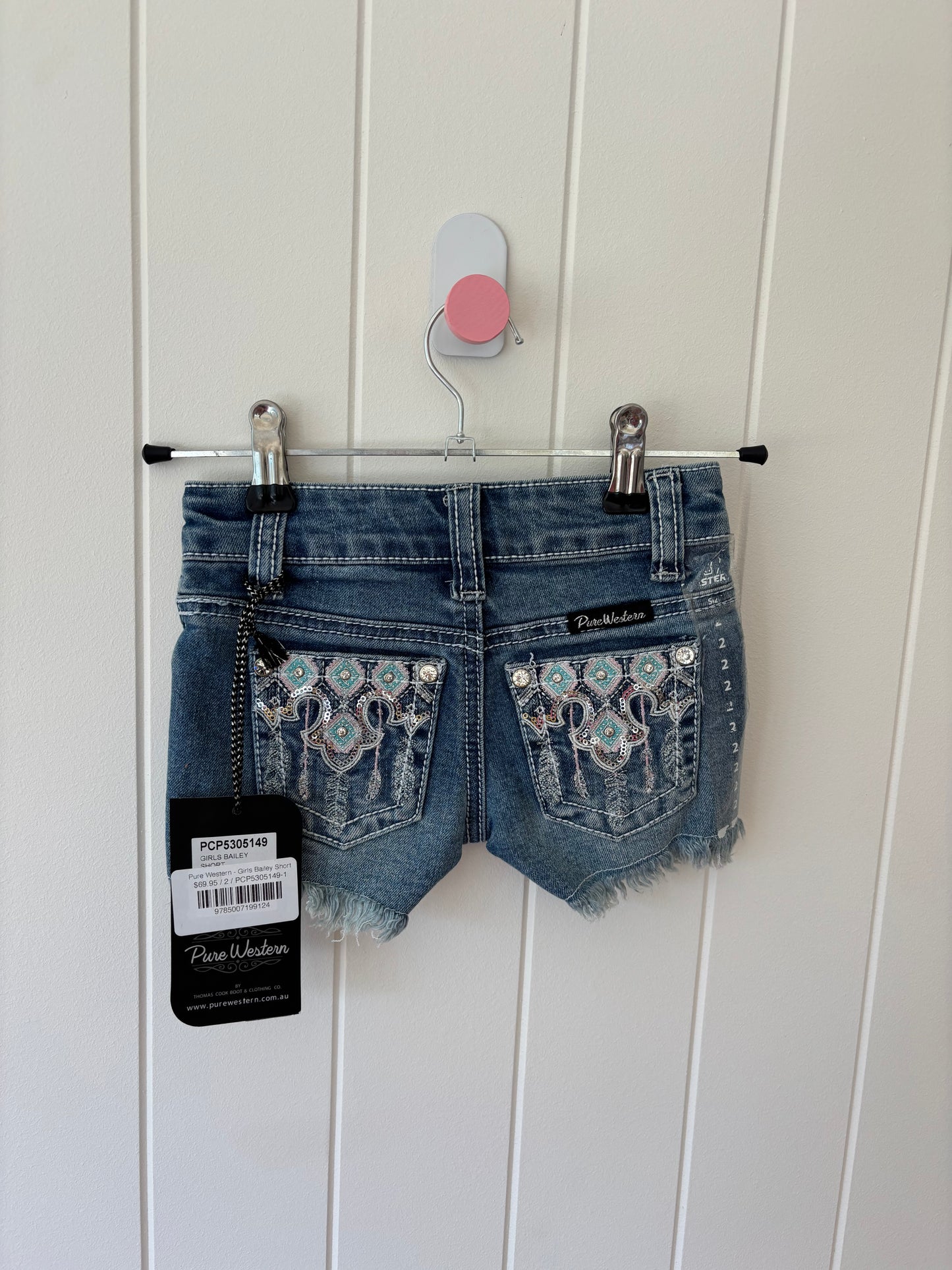 BNWT - Size 2 - Pure Western