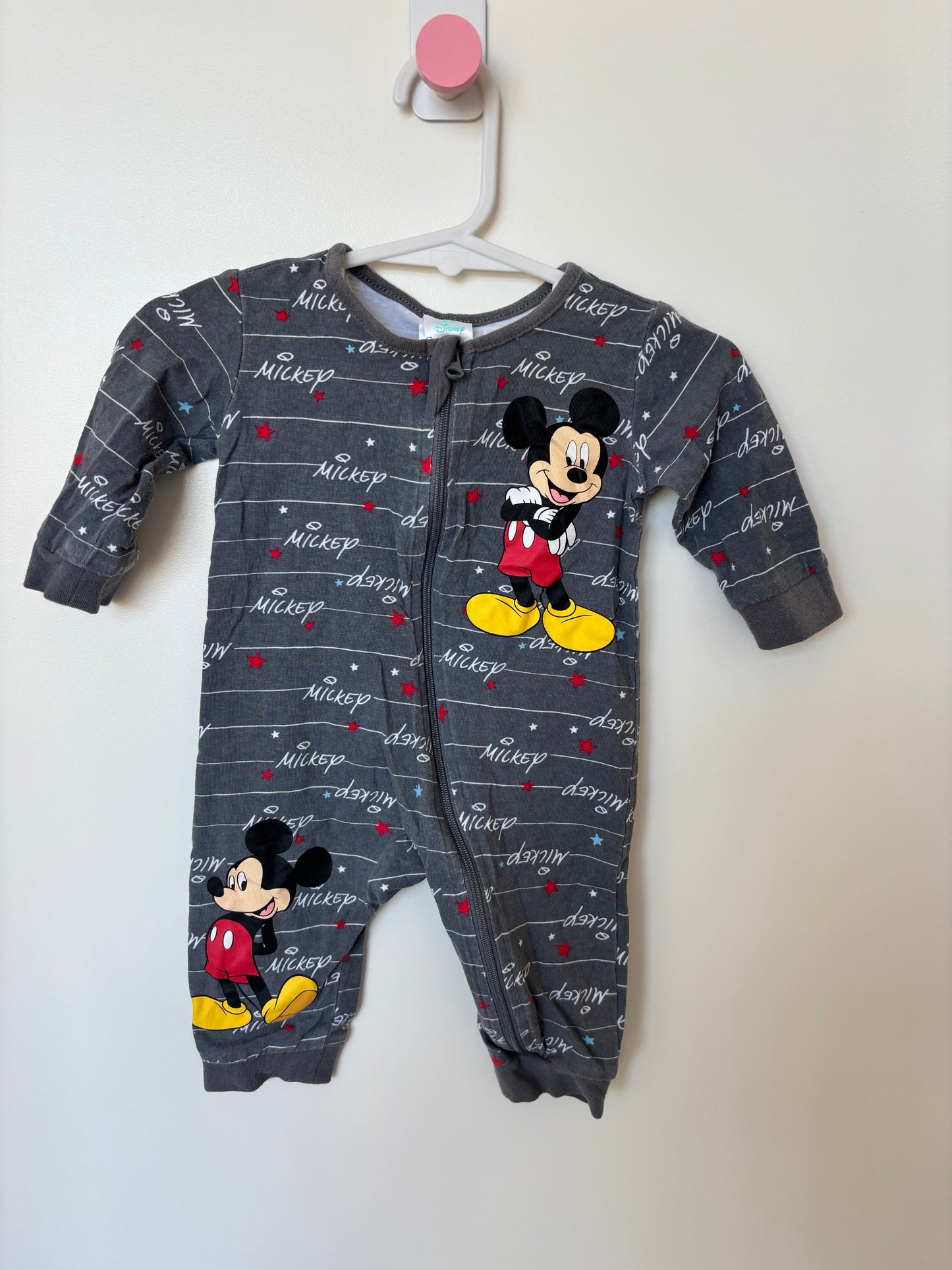 EUC - Size 000 - Mickey