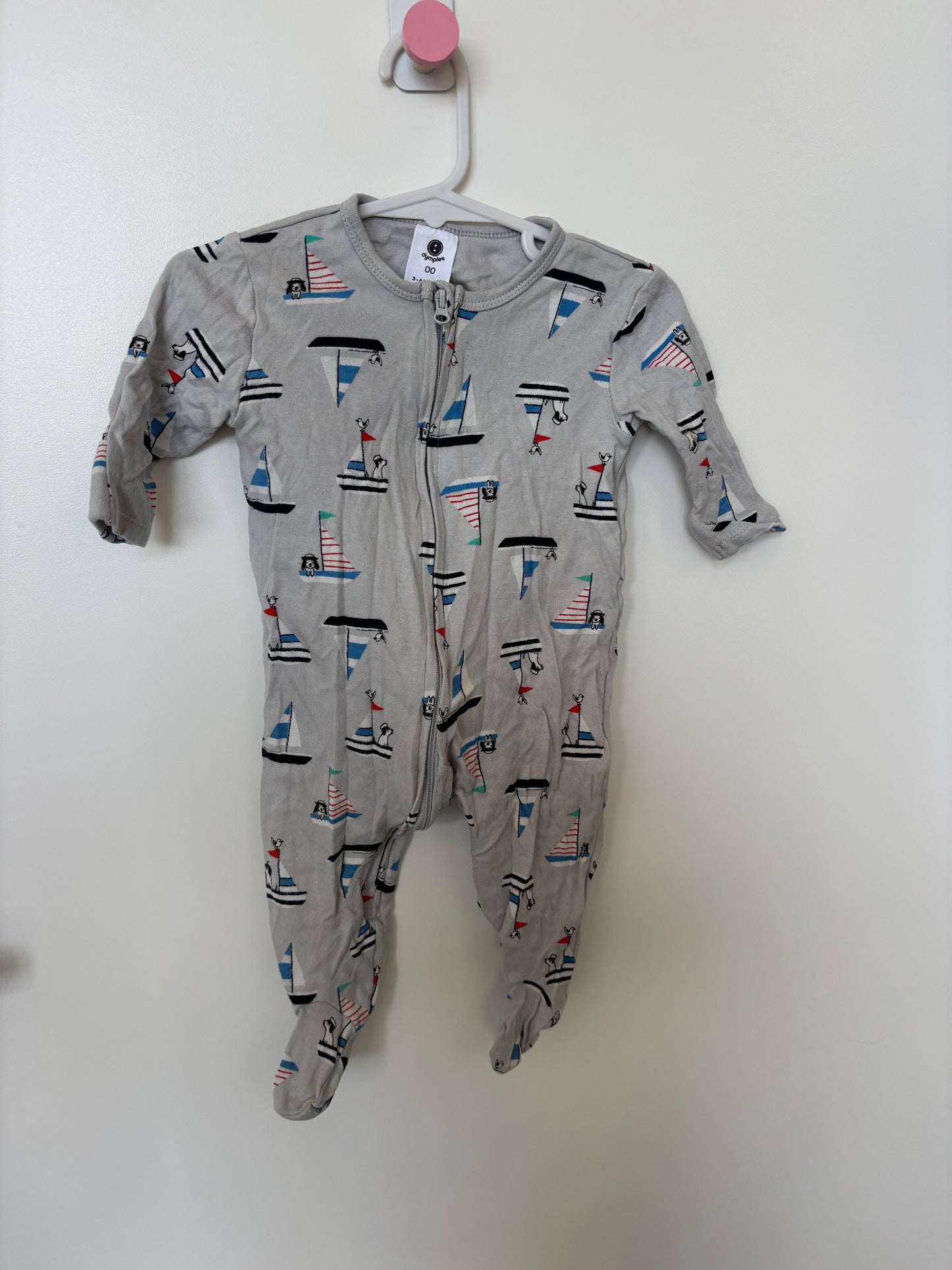 EUC - Size 00 - Dymples