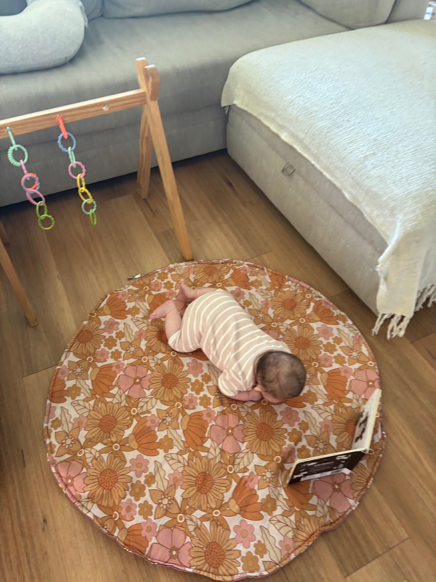 Round Double Sided Playmat