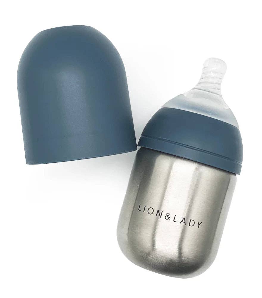 The Feeding Bottle Single: French Navy