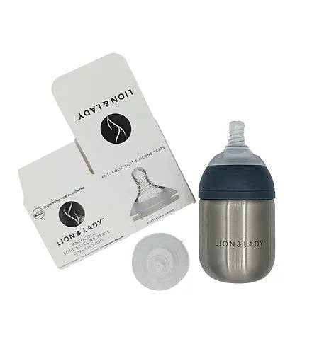 Anti Colic Teat Twin Pack - 4 Flow Rates: Medium Flow 3+ months