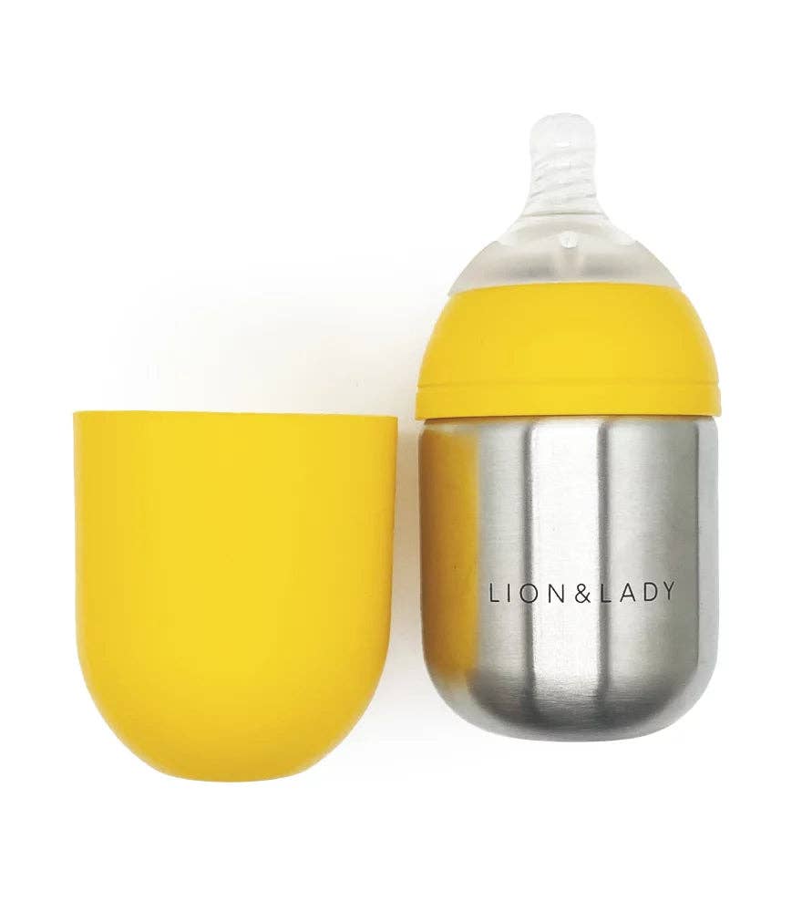 The Feeding Bottle Single: Buttercup Yellow