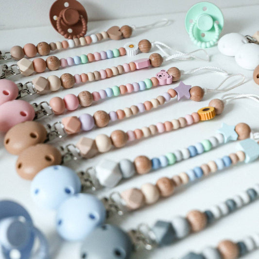 Candy Shop Dummy Clips Pre Designed Styles: Natural Clip - Design 1