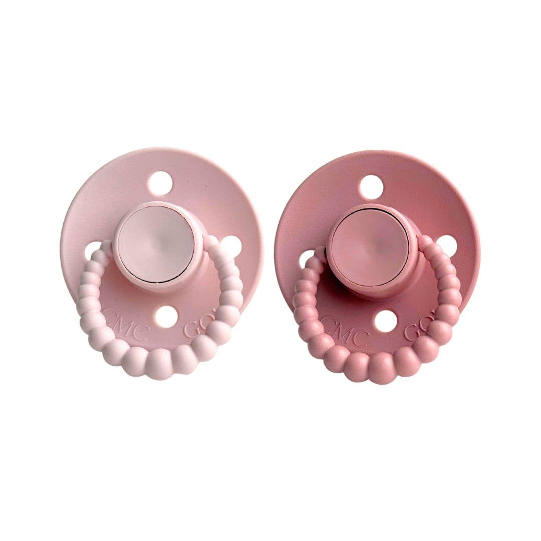 CMC 'Bubble' Dummies Blush + Dusty Rose: Size 3