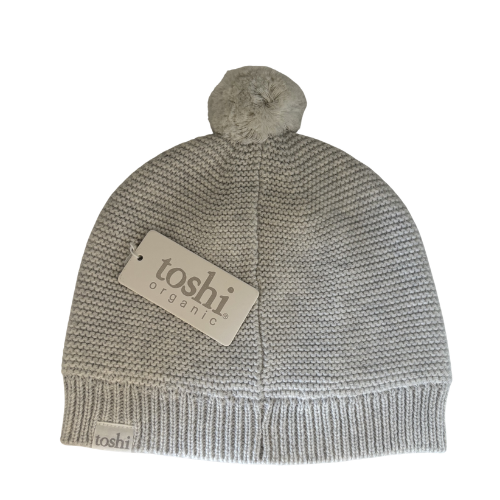 Organic Beanie Grey