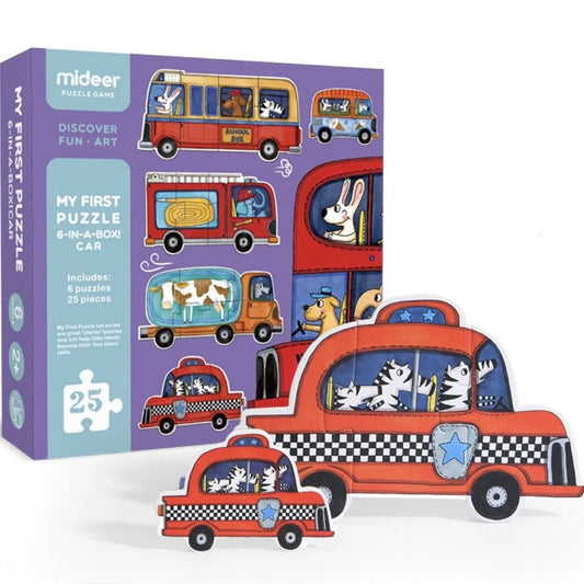 My First Puzzle - Cars